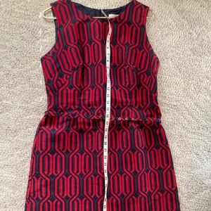 Lesley Evers Dress with Belt size Large
